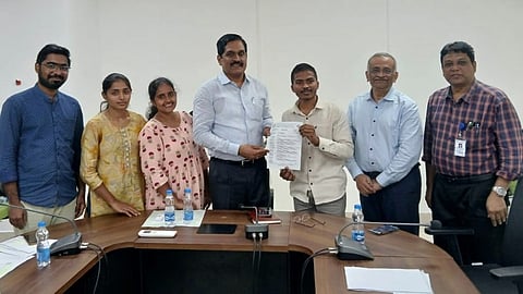 FMGs in AP with the Gov't officials.