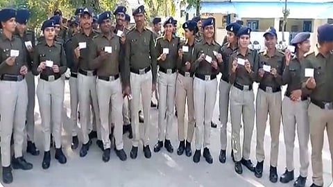 Madhya Pradesh constables