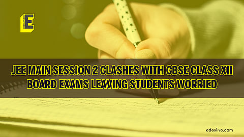 JEE Main Session 2