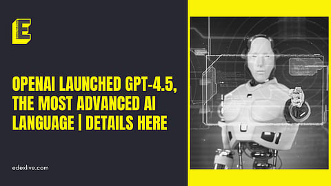 GPT-4.5 to rule the world?