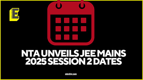 JEE Mains 2025 Session 2