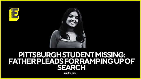 Pittsburgh student missing Sudiksha Konanki