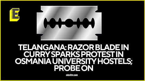 Protest in Osmania University hostels