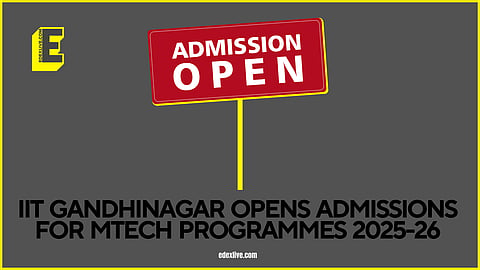 IIT Gandhinagar MTech programmes