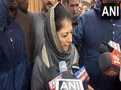 Mehbooba Mufti slams Yogi government over demolition order against Jauhar University