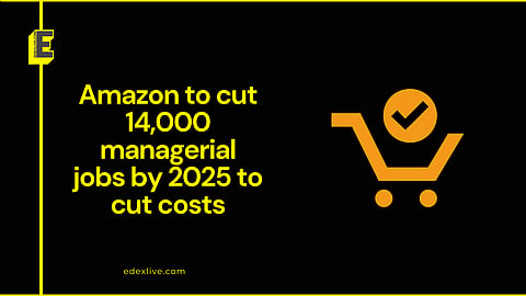 Amazon to cut 14,000 managerial jobs