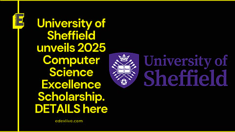 University of Sheffield Computer Science Excellence Scholarship