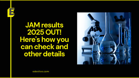 JAM results 2025 OUT!
