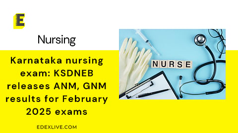 Karnataka nursing exam