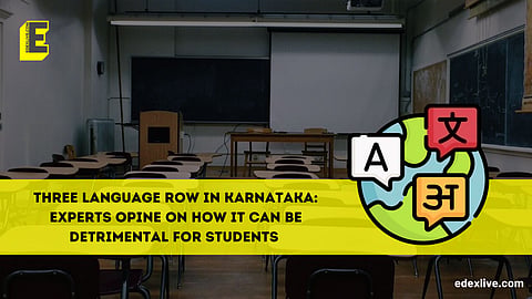 Three language row in Karnataka: Experts opine on how it can be detrimental for students
