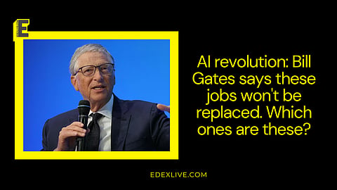 Which jobs won't be replaced by AI?