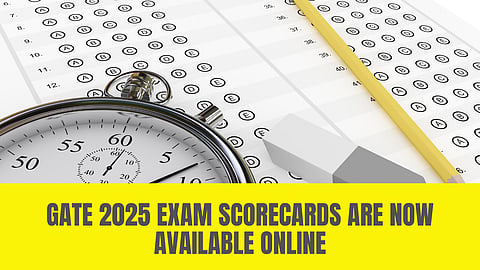 The scorecard is valid for three years, which means you can use it for admissions and job applications until March 2028.
