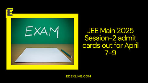 JEE Main 2025 Session-2