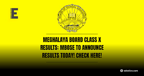 Meghalaya Board class X results