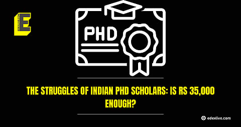 Struggles of Indian PhD scholars