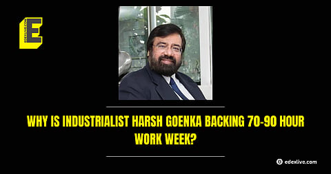 Industrialist Harsh Goenka backs 70-90 hour work week
