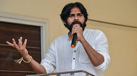 Representative image of Pawan Kalyan