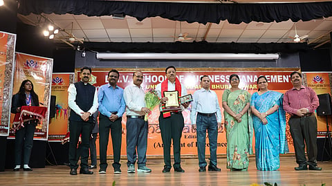 At the event