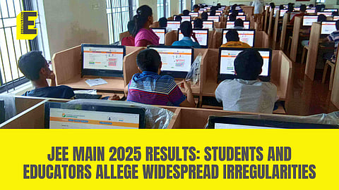 Thousands of students across India have reported alarming discrepancies that could potentially derail their engineering career aspirations.