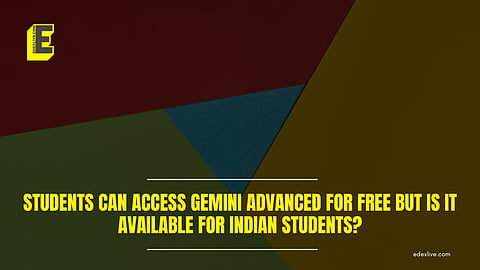 Google to offer free Gemini advanced services to students in US