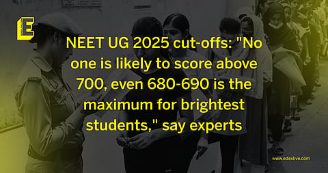 NEET UG 2025: Will the cutoff drop amid a tougher paper? What are experts saying?