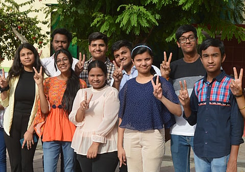 The engineering entrance exams were conducted on April 23, 25, and 28, while the pharmacy exams took place on April 24 and 29