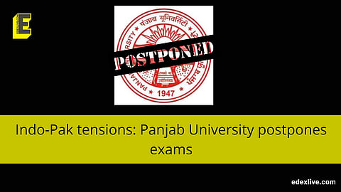 Panjab University postpones exams