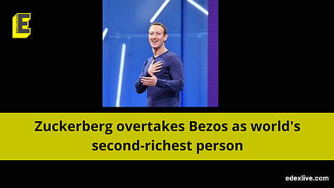 Zuckerberg’s net worth has risen to $212 billion after the stocks jump