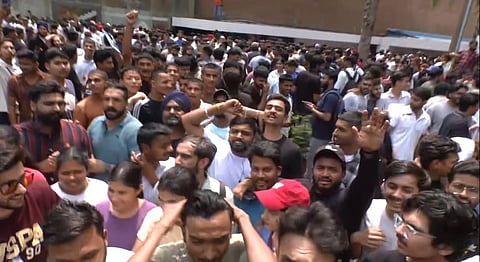 Chandigarh: Huge turnout for civil defence volunteers amid Indo-Pak tensions