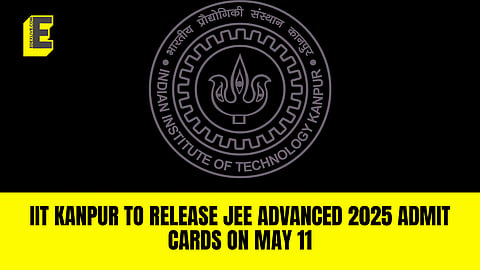 JEE Advanced 2025 admit cards