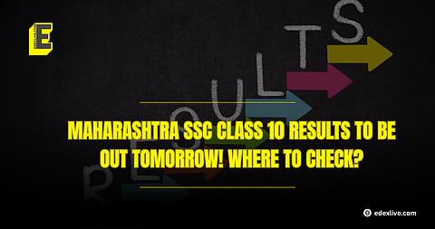 Maharashtra SSC Class 10 results 2025