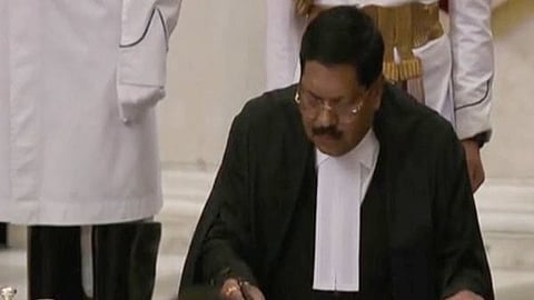 Justice Bhushan Ramkrishna Gavai Sworn in as 52nd Chief Justice of India