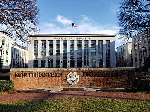 Photo of Northeastern University campus