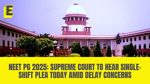The hearing was originally scheduled for May 20 but was postponed to today (May 22) after the Waqf case proceedings extended throughout the entire day