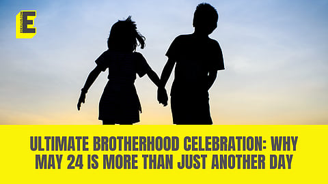 The essence of celebration lies not in grand gestures but in genuine recognition of the role your brother plays in your life's narrative.