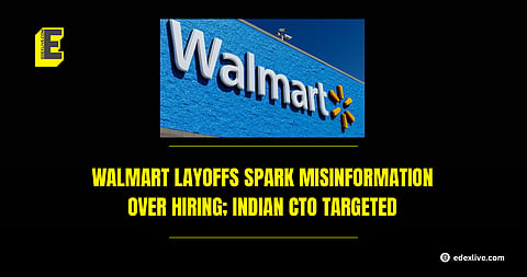 Walmart Layoffs spark misinformation