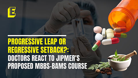 Multiple perspectives have emerged regarding the government's plan to launch an integrated MBBS-BAMS programme at JIPMER. Supporters cite holistic benefits, while critics raise concerns over scientific standards and patient safety.