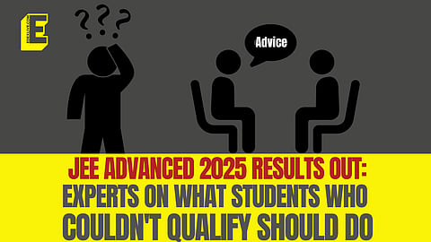 Experts insist that students participate in the counselling process irrespective of whether they qualify for JEE or not