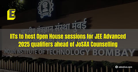 IITs to host Open House sessions