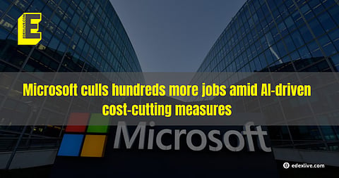 Microsoft culls hundreds more jobs