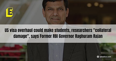 Former RBI Governor Raghuram Rajan