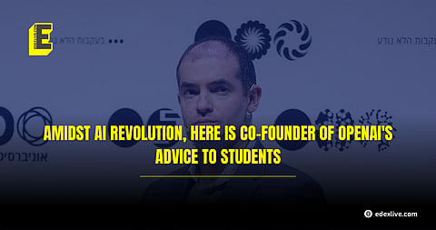Ilya Sutskever, Co-founder and former Chief Scientist of OpenAI