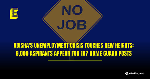 Odisha's unemployment crisis