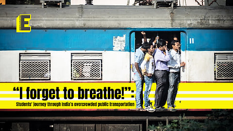 Students talk about their everyday experiences in public transport