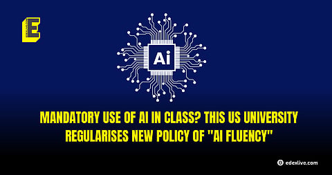 Mandatory use of AI in class by Ohio State University