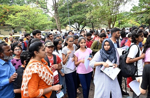 NEET-UG 2026: BJP blames Congress rally for students missing exam