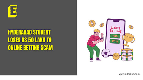It's a scam
