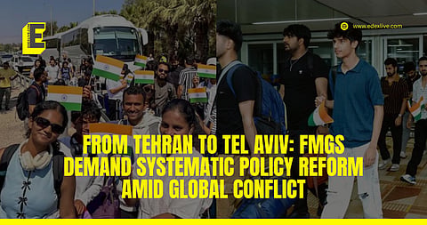 Students evacuated from Israel and Iran