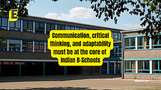 What else should Indian B-Schools have?