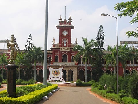 Photo of TNAU campus